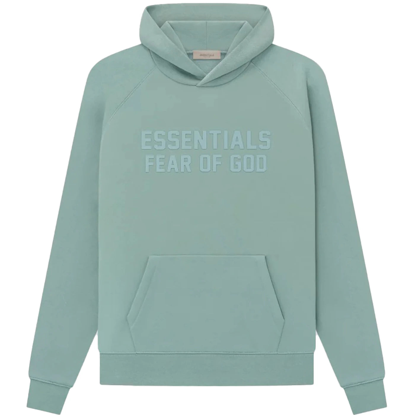 FEAR OF GOD ESSENTIALS HOODIE SYCAMORE