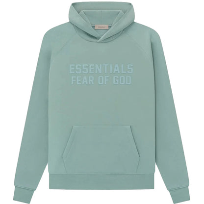 FEAR OF GOD ESSENTIALS HOODIE SYCAMORE