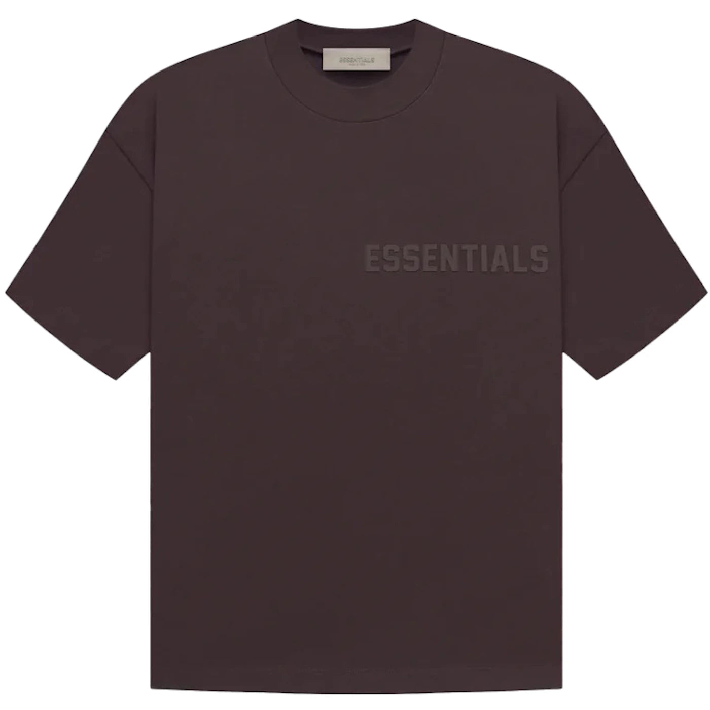 FEAR OF GOD ESSENTIALS SS TEE PLUM - Drip Store