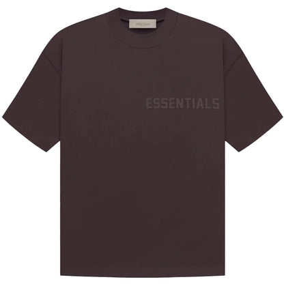 FEAR OF GOD ESSENTIALS SS TEE PLUM - Drip Store