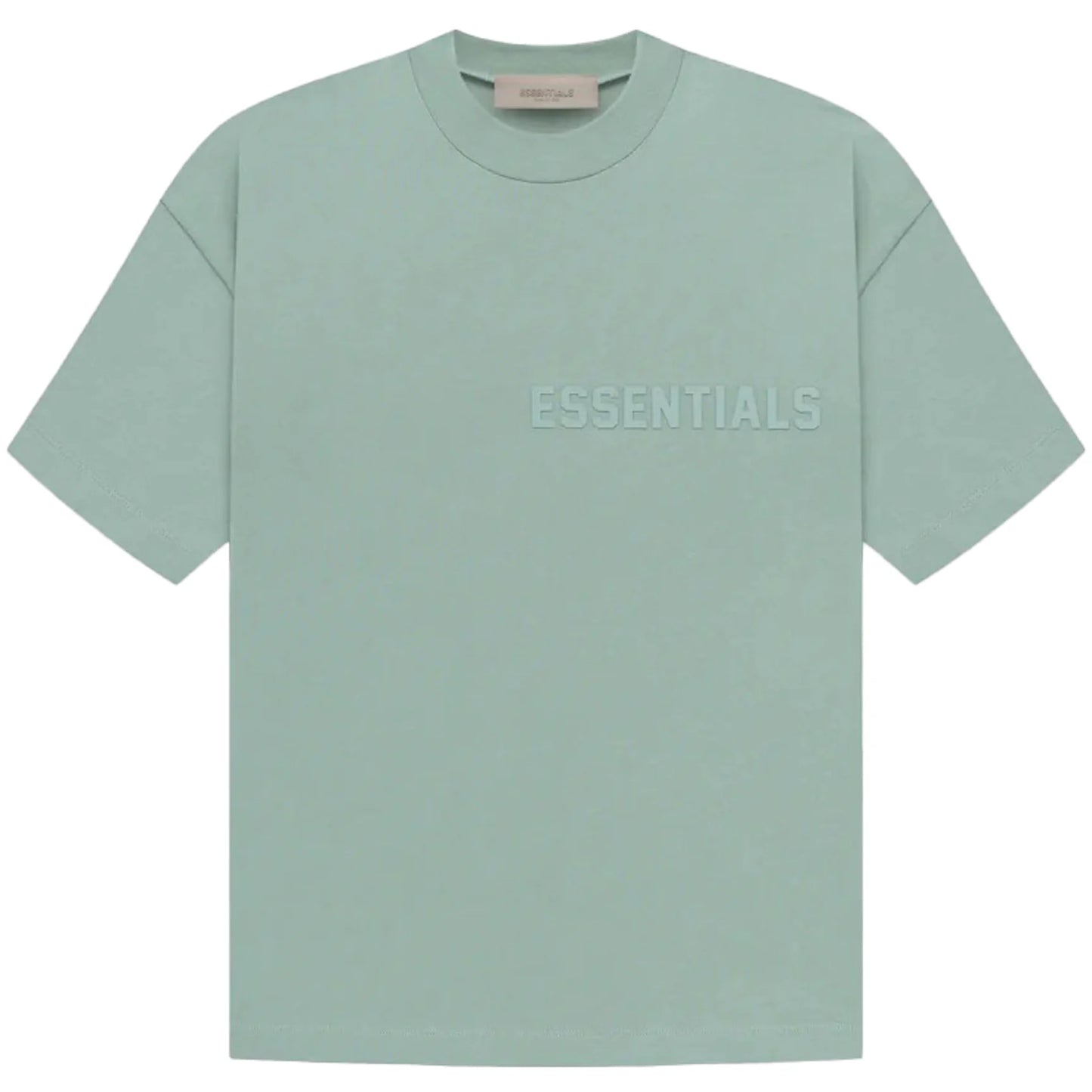 FEAR OF GOD ESSENTIALS SS TEE SYCAMORE