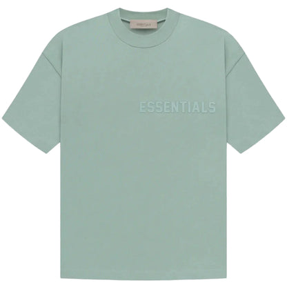 FEAR OF GOD ESSENTIALS SS TEE SYCAMORE