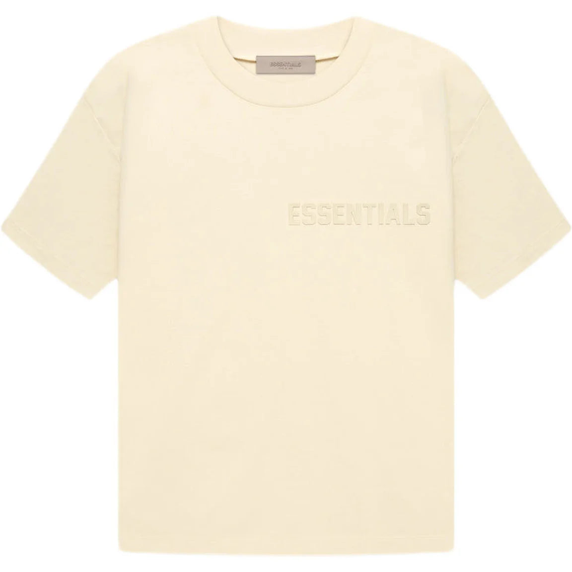 FEAR OF GOD ESSENTIALS TEE EGG SHELL