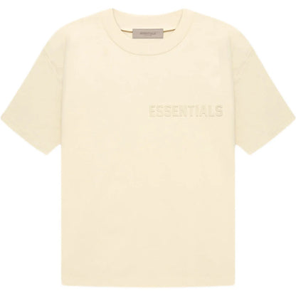 FEAR OF GOD ESSENTIALS TEE EGG SHELL