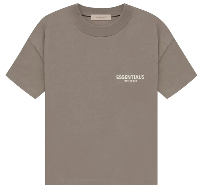 FEAR OF GOD ESSENTIALS TEE DESERT TAUPE