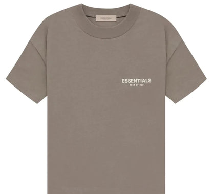 FEAR OF GOD ESSENTIALS TEE DESERT TAUPE