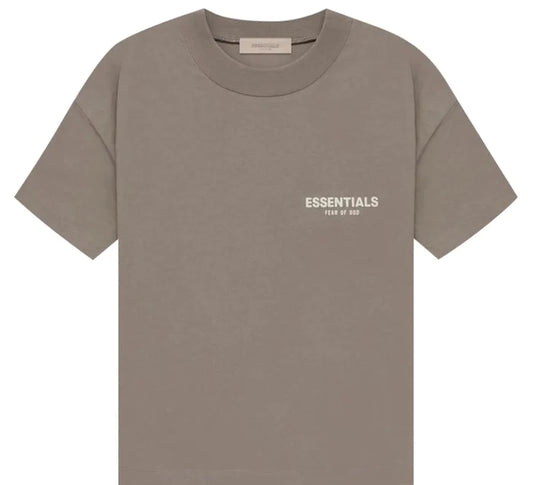 FEAR OF GOD ESSENTIALS TEE DESERT TAUPE