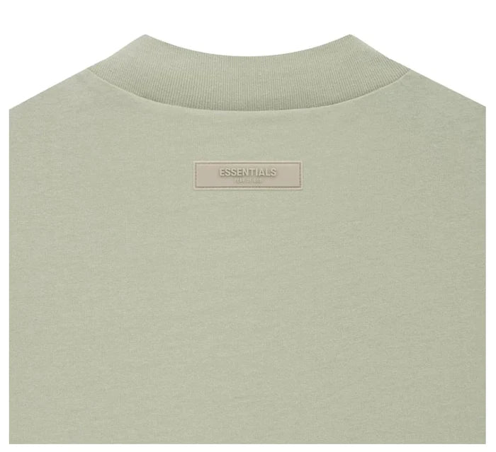 FEAR OF GOD ESSENTIALS TEE SEAFOAM