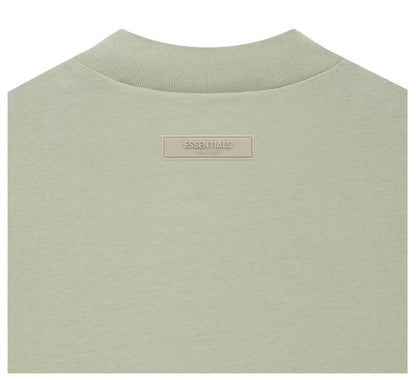 FEAR OF GOD ESSENTIALS TEE SEAFOAM