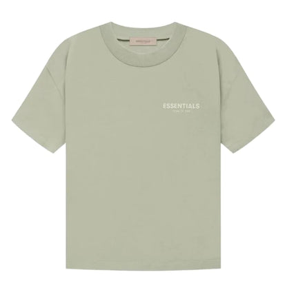 FEAR OF GOD ESSENTIALS TEE SEAFOAM