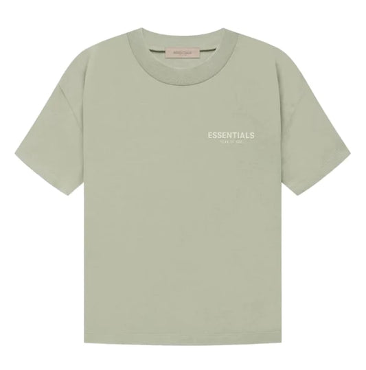 FEAR OF GOD ESSENTIALS TEE SEAFOAM