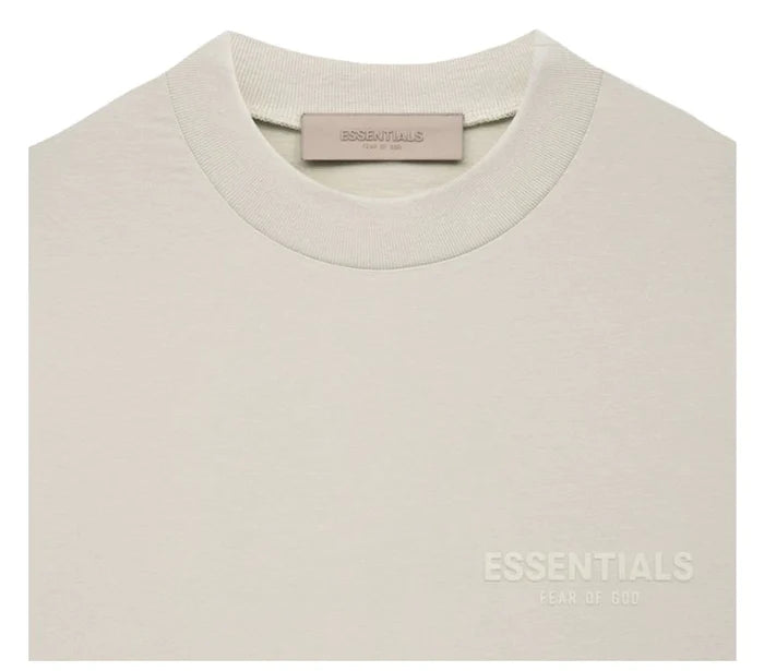 FEAR OF GOD ESSENTIALS TEE WHEAT