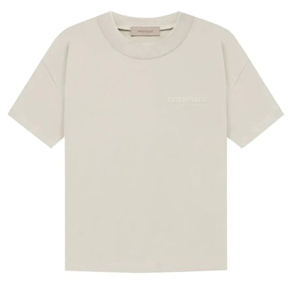 FEAR OF GOD ESSENTIALS TEE WHEAT