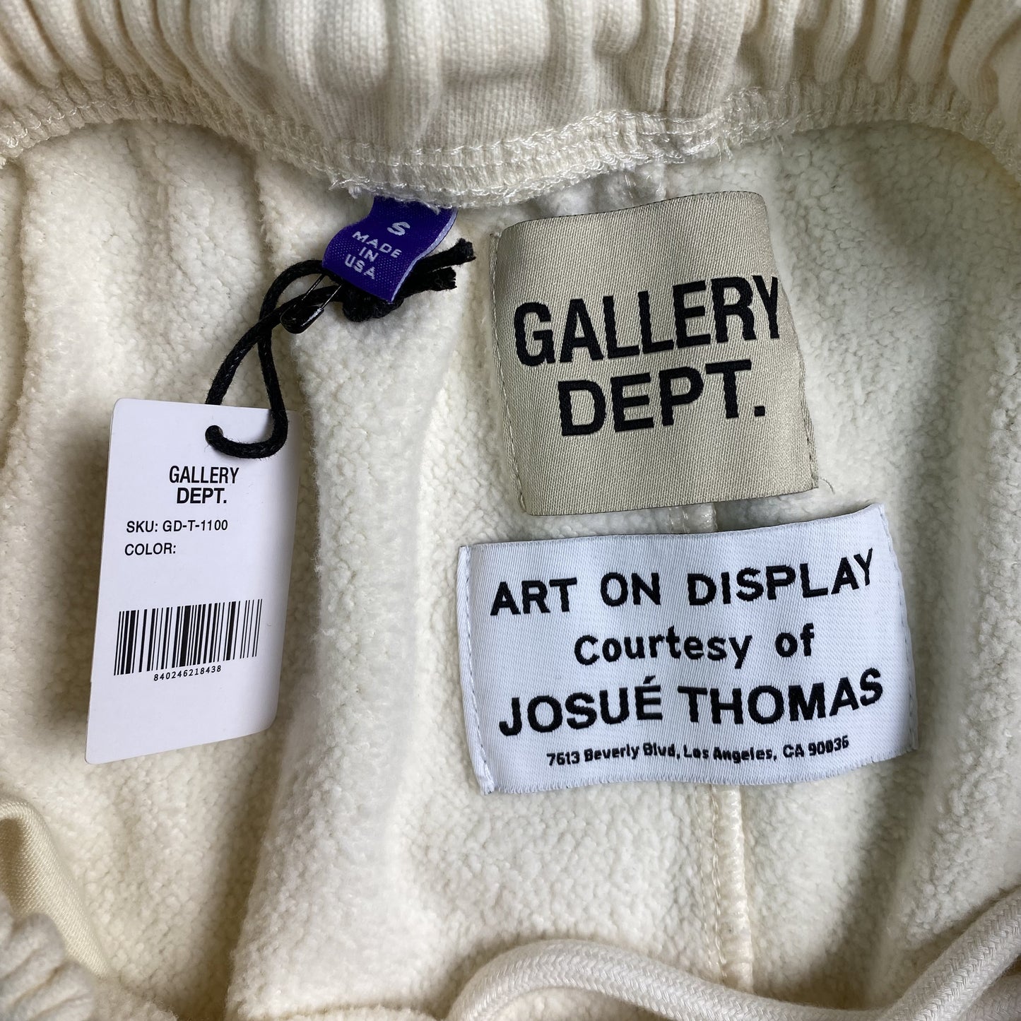 Gallery-Dept-Flare-Sweatpants-Cream-4-Drip Store Argentina