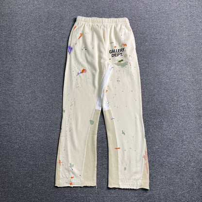 Gallery-Dept-Flare-Sweatpants-Cream-Drip Store Argentina