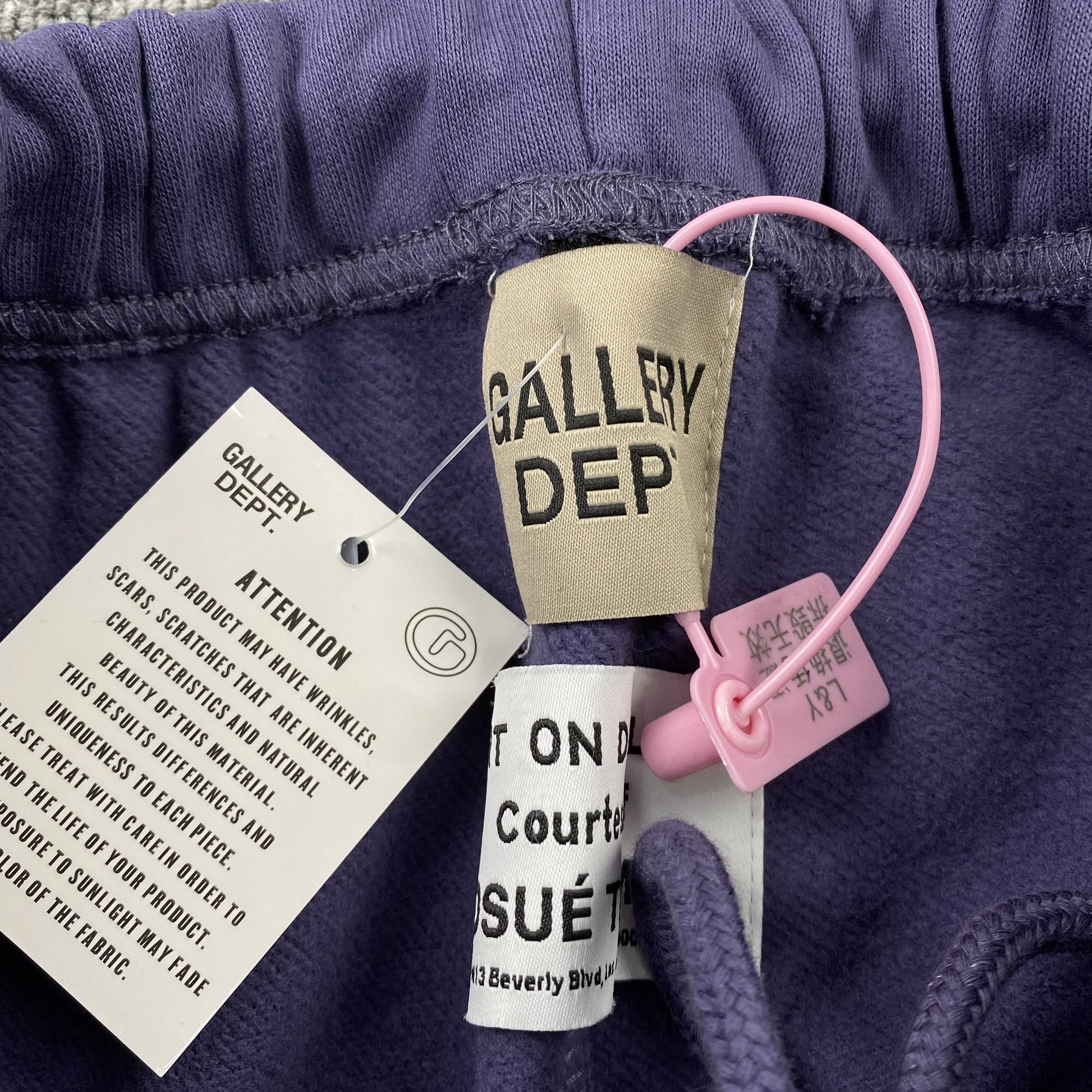 Gallery-Dept-Flared-Sweatpants-Black-5-Drip Store Argentina