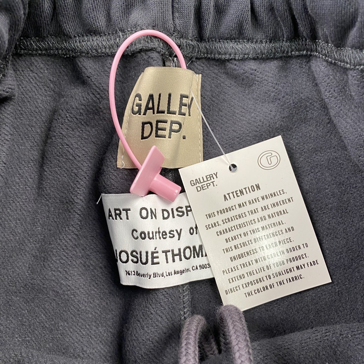 Gallery-Dept-Flared-Sweatpants-Grey-4-Drip Store Argentina