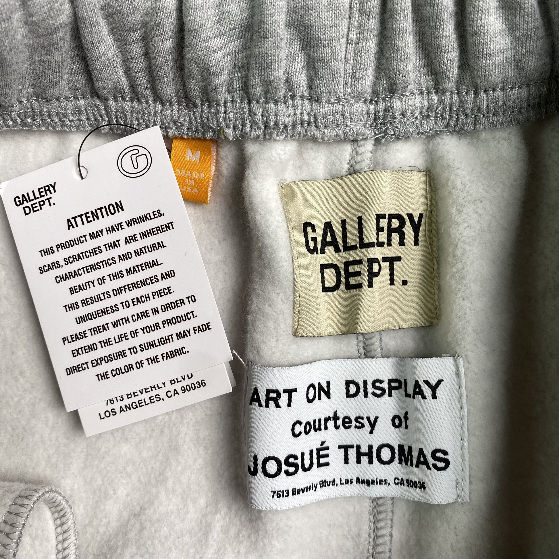 Gallery-Dept-Logo-Sweatpants-Grey-5-Drip Store Argentina