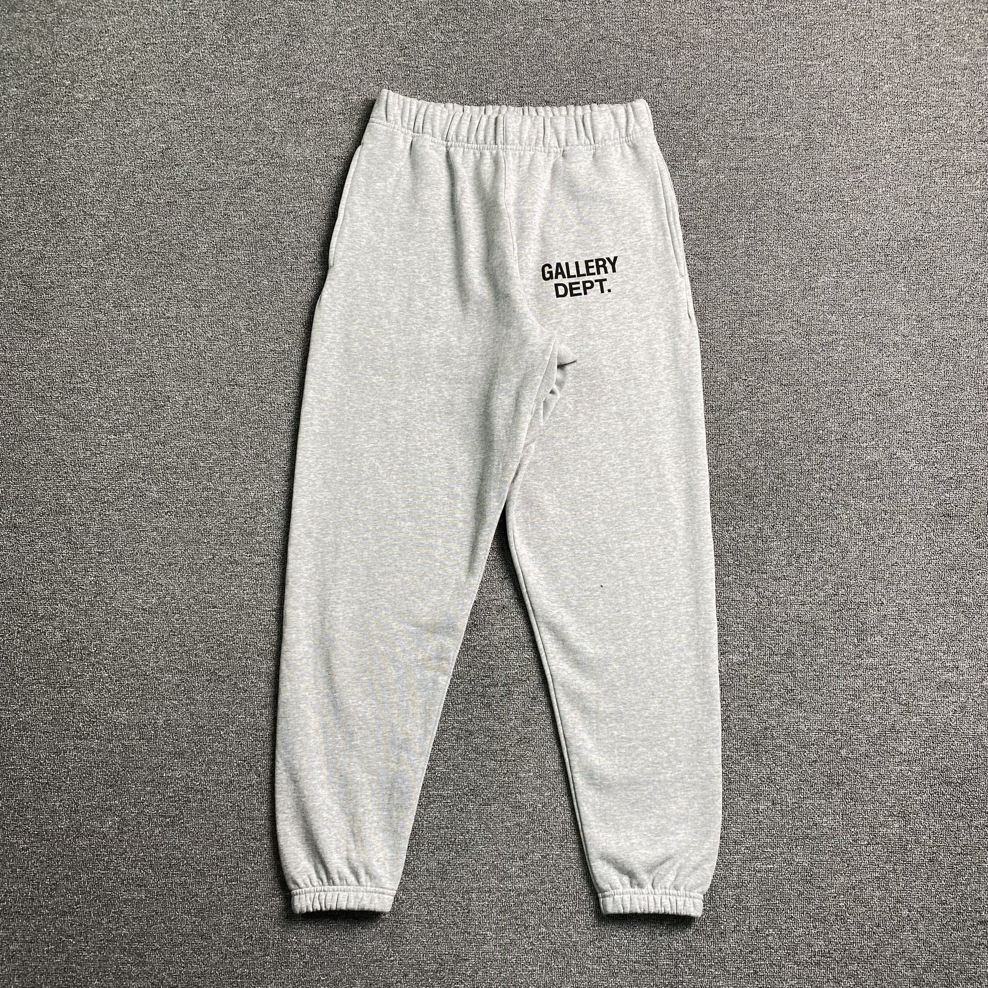 Gallery-Dept-Logo-Sweatpants-Grey-Drip Store Argentina