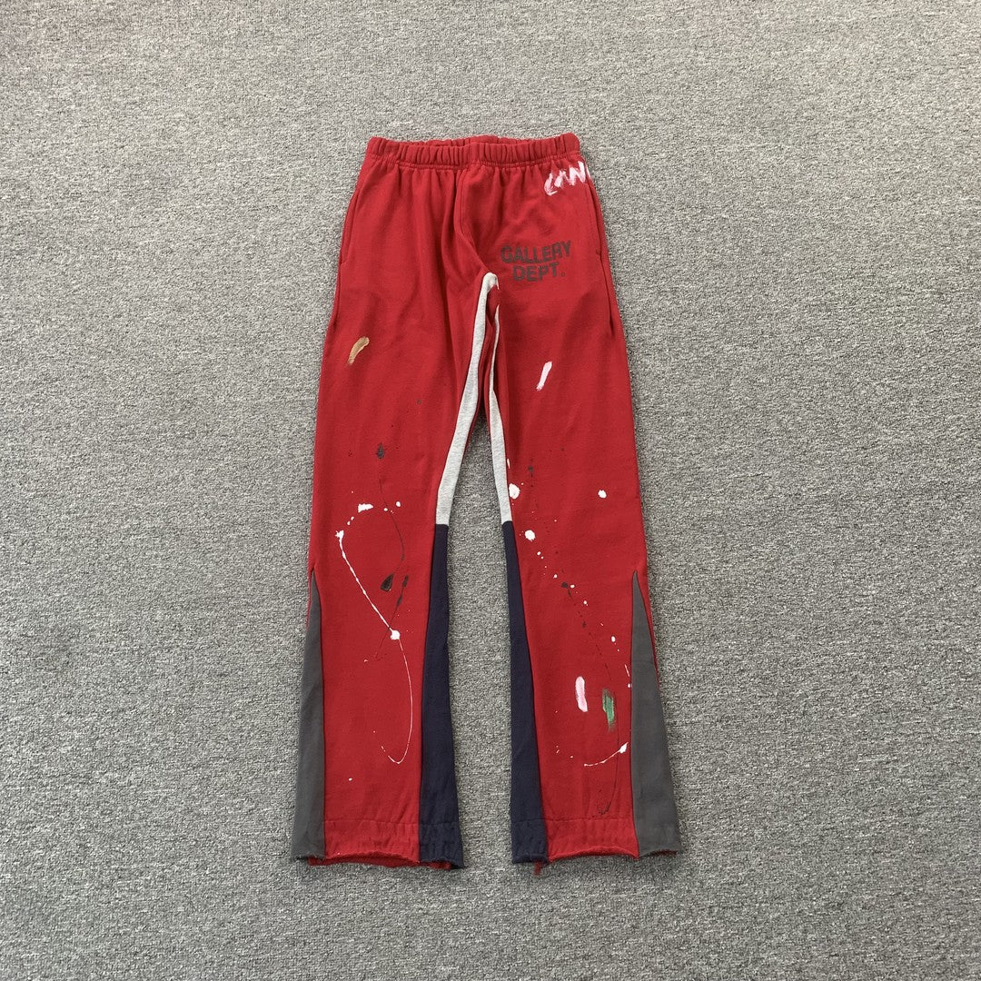 Gallery-Dept-Paint-Sweatpants-Red-Drip Store Argentina