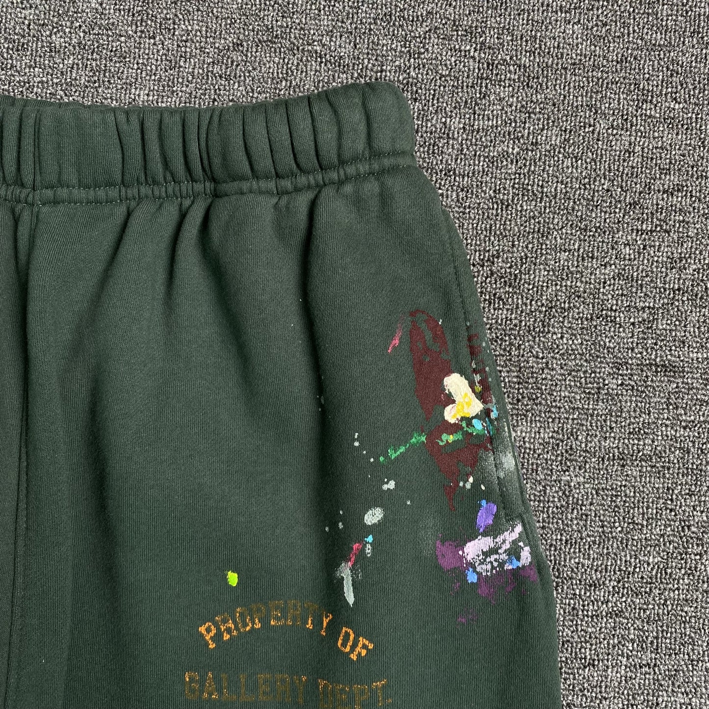 Gallery-Dept-Painted-Property-Sweatpants-Green-8-Drip Store Argentina