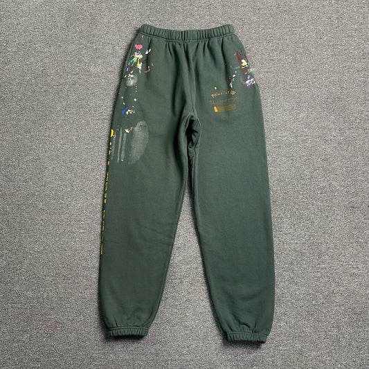 Gallery-Dept-Painted-Property-Sweatpants-Green-Drip Store Argentina