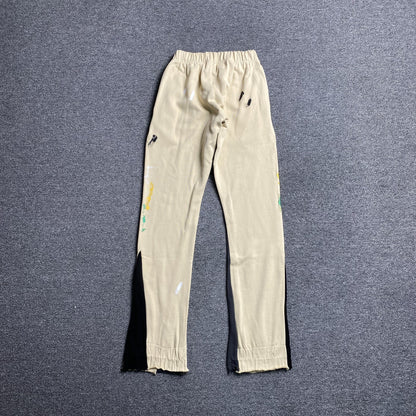 Gallery-Dept-Painted-Sweatpants-Beige-2-Drip Store Argentina