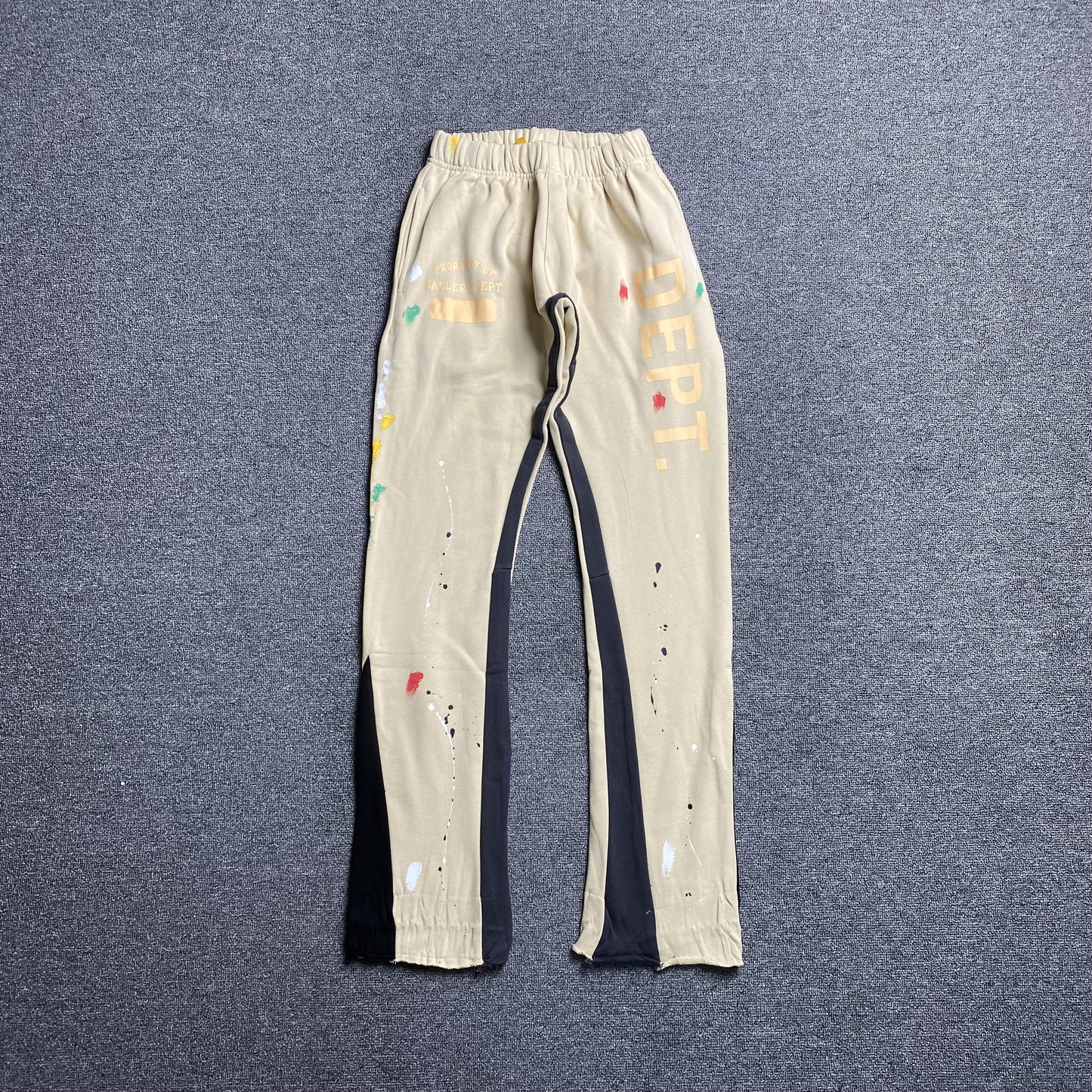 Gallery-Dept-Painted-Sweatpants-Beige-Drip Store Argentina