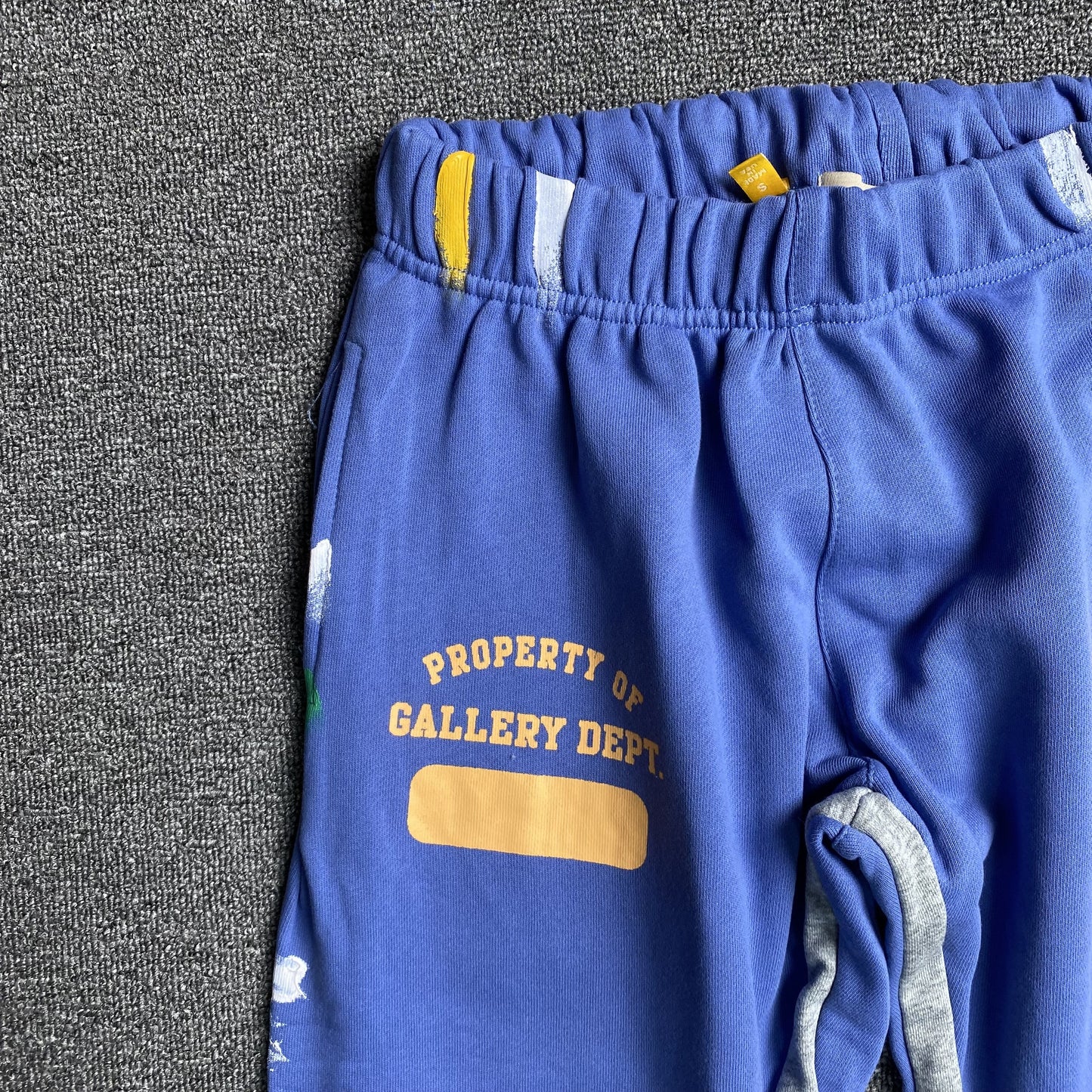 Gallery-Dept-Painted-Sweatpants-Blue-3-Drip Store Argentina