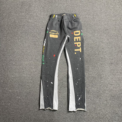 Gallery-Dept-Painted-Sweatpants-Grey-Drip Store Argentina