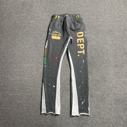 Gallery-Dept-Painted-Sweatpants-Grey-Drip Store Argentina