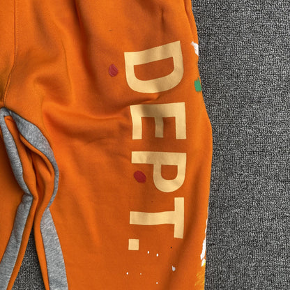 Gallery-Dept-Painted-Sweatpants-Orange-3-Drip Store Argentina