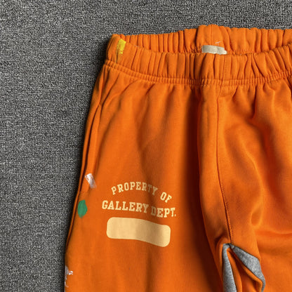 Gallery-Dept-Painted-Sweatpants-Orange-4-Drip Store Argentina