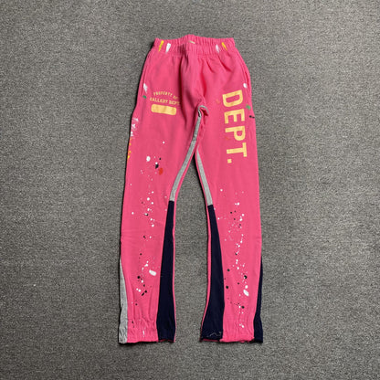 Gallery-Dept-Painted-Sweatpants-Pink-Drip Store Argentina
