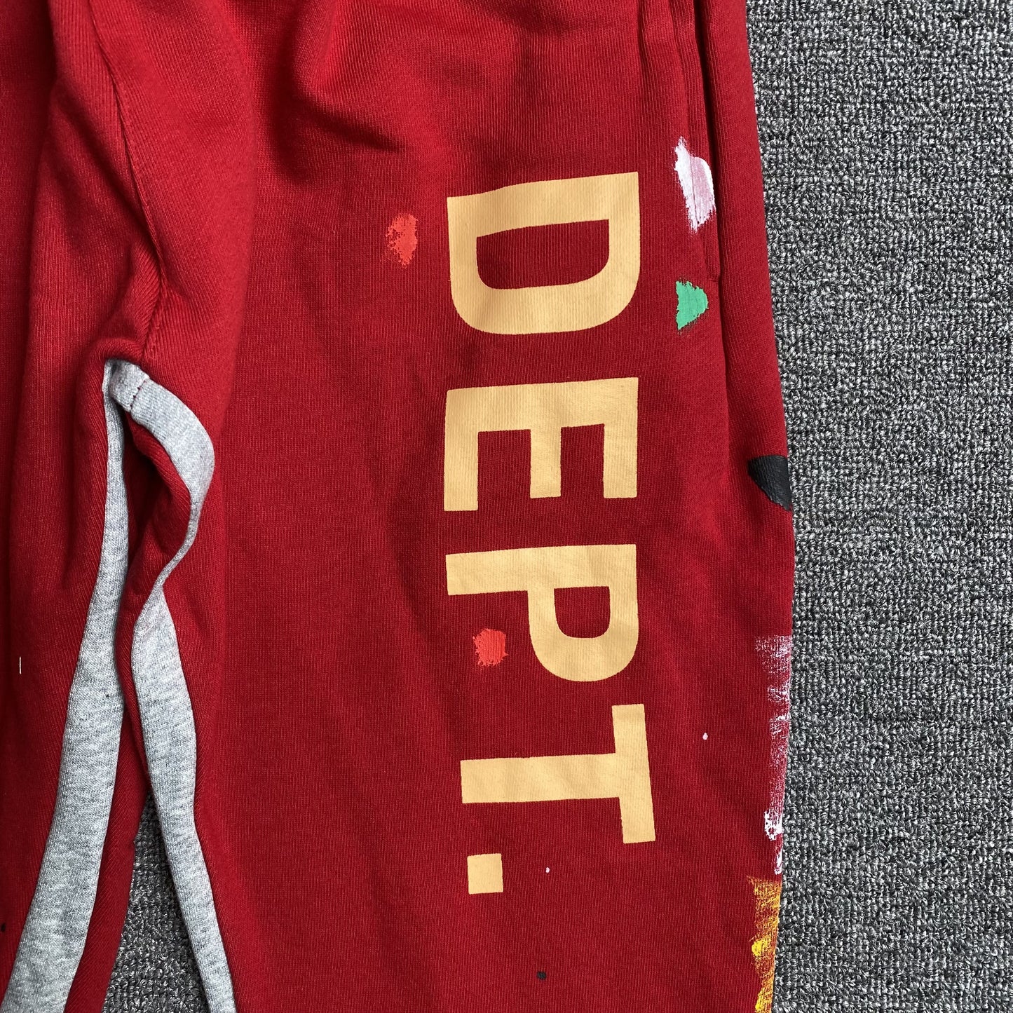 Gallery-Dept-Painted-Sweatpants-Red-4-Drip Store Argentina