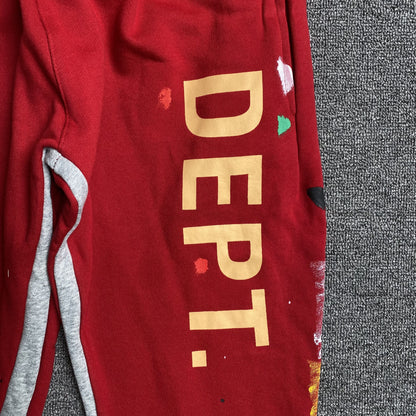 Gallery-Dept-Painted-Sweatpants-Red-4-Drip Store Argentina