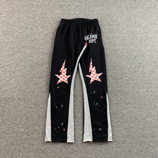 Gallery-Dept-Star-Sweatpants-Black-Drip Store Argentina
