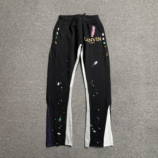 Gallery-Dept-x-Lanvin-Sweatpants-Black-Drip Store Argentina