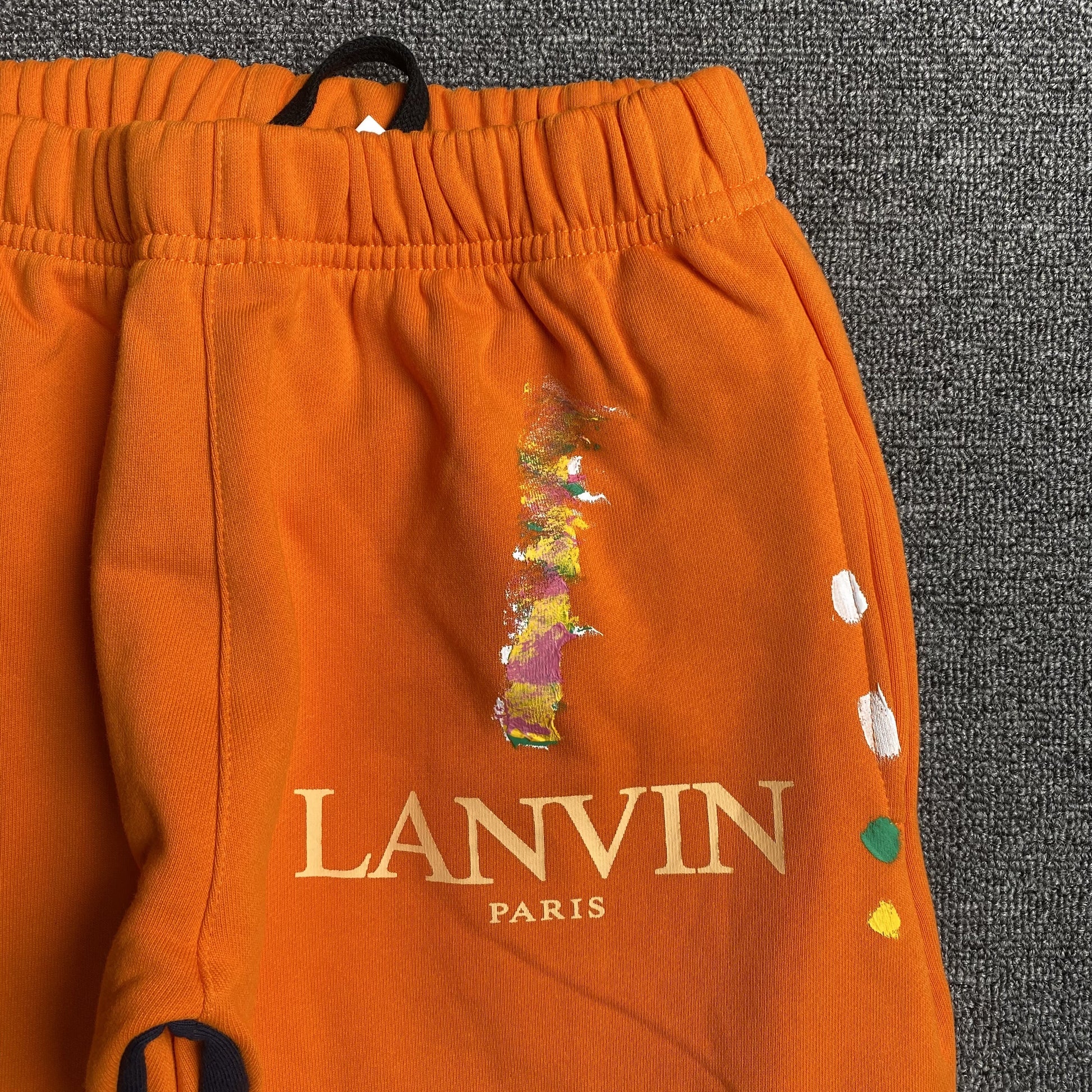 Gallery-Dept-x-Lanvin-Sweatpants-Orange-4-Drip Store Argentina