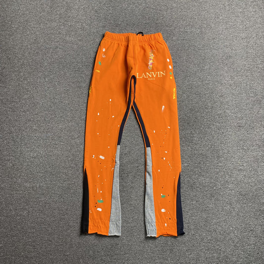 Gallery-Dept-x-Lanvin-Sweatpants-Orange-Drip Store Argentina