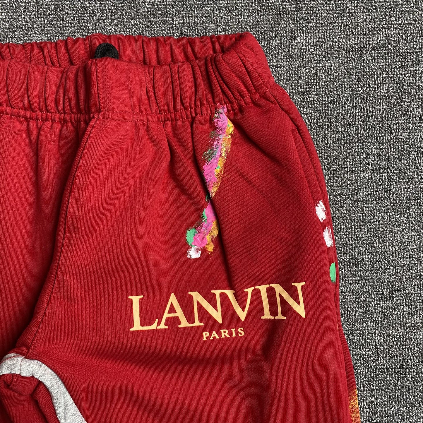 Gallery-Dept-x-Lanvin-Sweatpants-Red-3-Drip Store Argentina