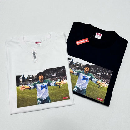 SUPREME MARADONA TEE WHITE