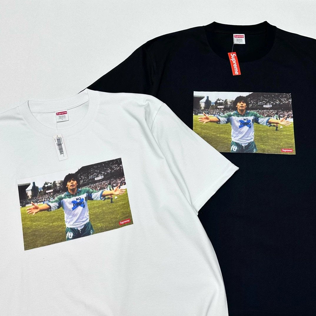 SUPREME MARADONA TEE WHITE