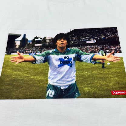 SUPREME MARADONA TEE WHITE