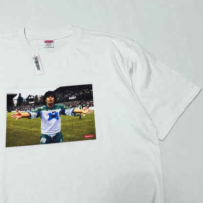 SUPREME MARADONA TEE WHITE