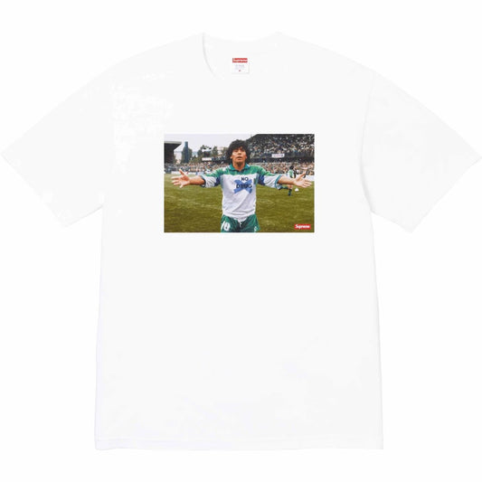 SUPREME MARADONA TEE WHITE