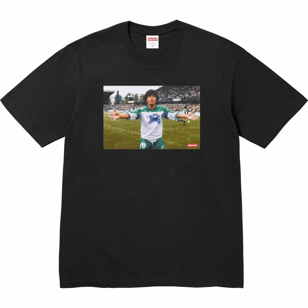 SUPREME MARADONA TEE WHITE