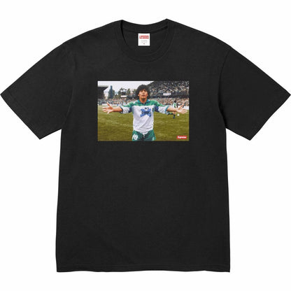 SUPREME MARADONA TEE BLACK