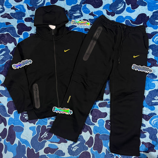 Conjunto Nike x Nocta Tech Fleece Negro XXL