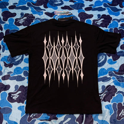 AMIRI ARGYLE TEE BLACK